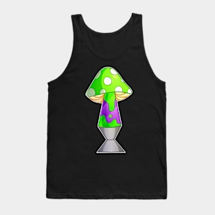 Mushroom Lamp Design Tank Top